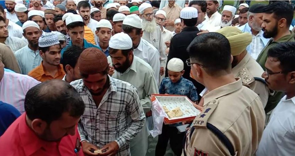 Eid-al-Adha being celebrated peacefully across J&K, no untoward incident, confirms MHA