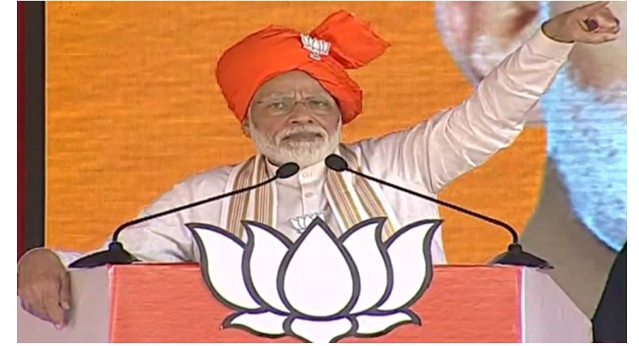 Congress leaders' statements on Jammu and Kashmir have helped Pakistan: PM Narendra Modi