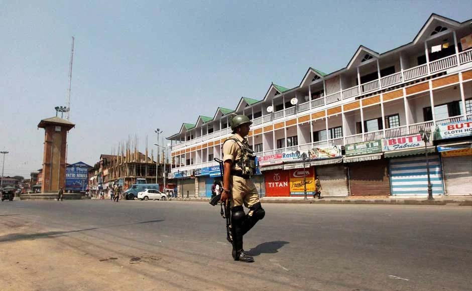 Strike continues for 61st day in Kashmir