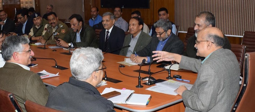Chief Secretary reviews Darbar Move arrangements