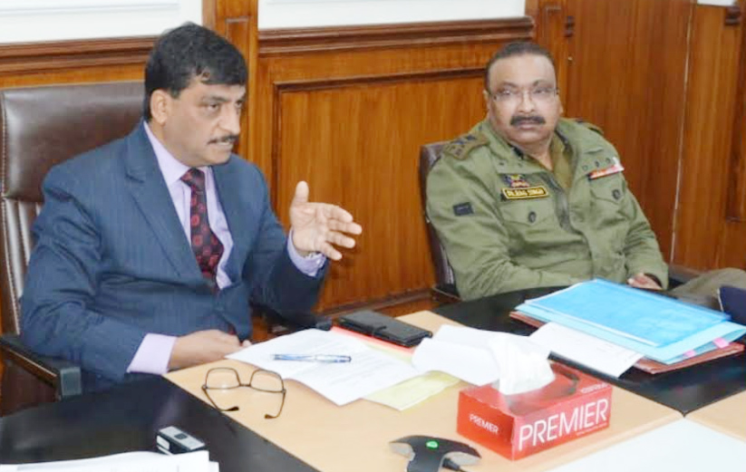 Wage war on drugs & focus on rehabilitation of victims: CS to Officers