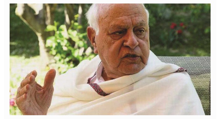 Farooq Abdullah detained at his house in Srinagar, his daughter Safiya in judicial custody: Police