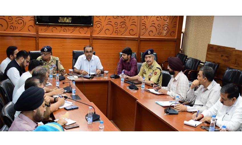 CVC chairs meeting of District Vigilance Officers