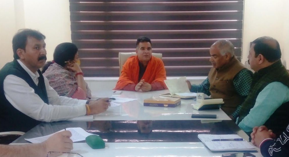 BJP to hold Working Committee Meet on 7th March