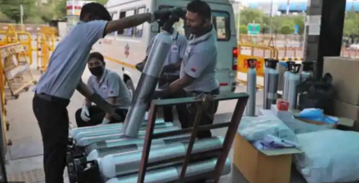 Centre asks states, UTs to ensure Oxygen supply at healthcare facilities amid COVID-19 situation