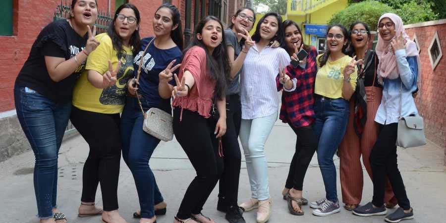 CBSE Class XII result was 96.16 percent in Jammu and Kashmir