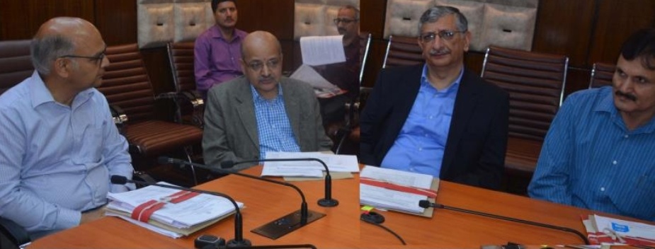 Committee discusses modalities for proposed UT of J&K
