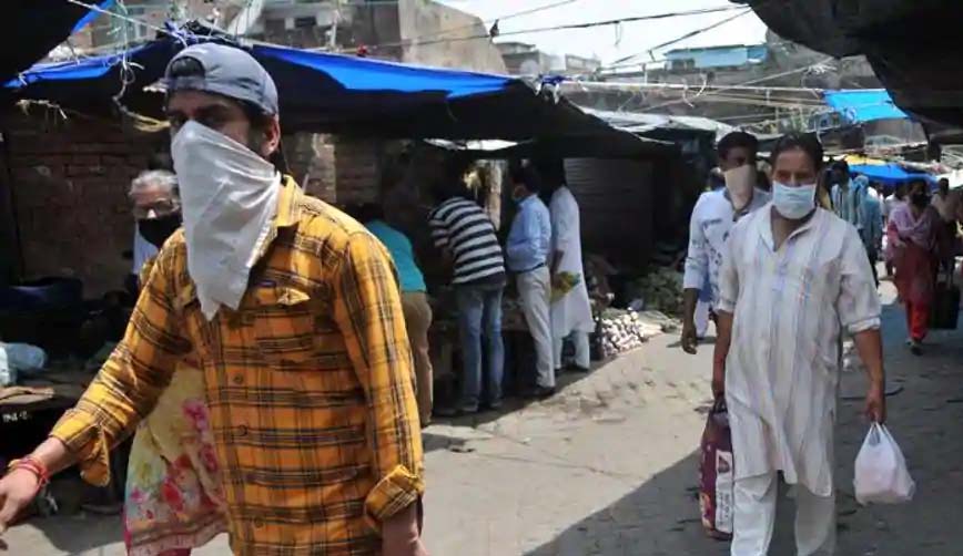 683 new COVID19 cases reported from J&K today; 114 from Jammu and 569 from Kashmir division, total number of cases 30717