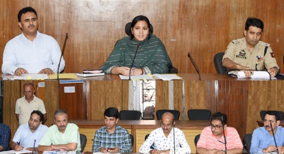 Arrangements for Shri Amarnath ji Yatra discussed at Udhampur