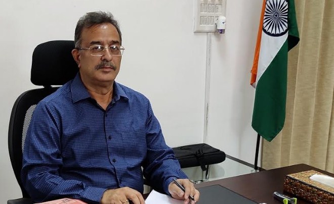 Shailendra Dashora takes over as Chief Postmaster General, J&K Circle