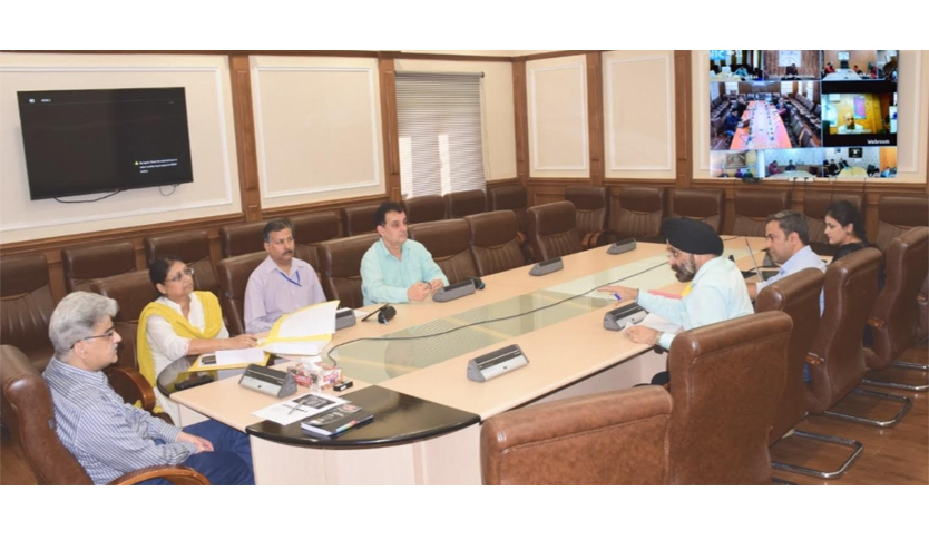 Forest deptt fences 700 kanal retrieved land