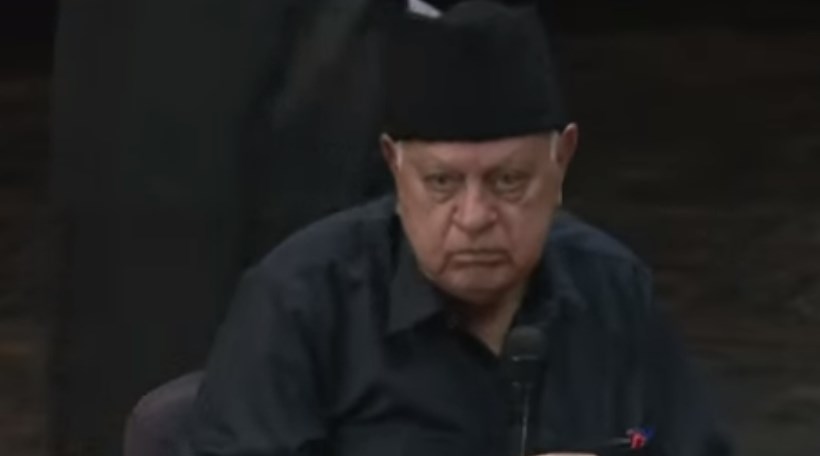 Peace shall only prevail by winning hearts of people of J&K: Farooq Abdullah