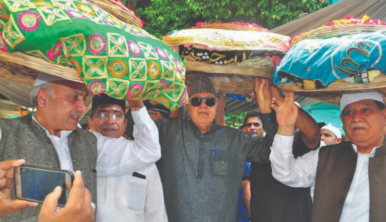 Make Kashmir a peace zone: Farooq Abdullah
