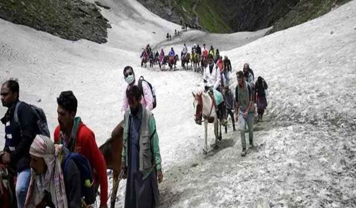 Over 1.83L pilgrims perform ongoing Amarnath Yatra in Kashmir
