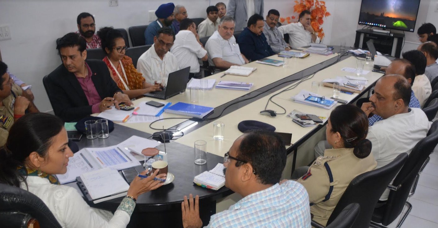 Jammu Smart City project  CEO discusses implementation of first phase