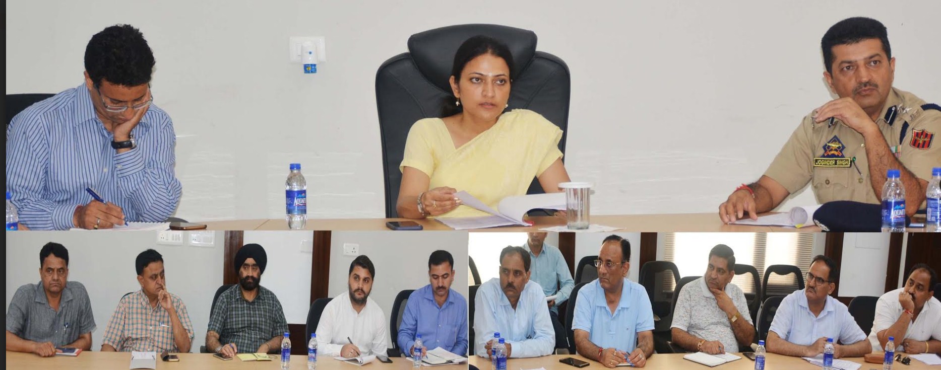 DC reviews traffic management in Jammu city