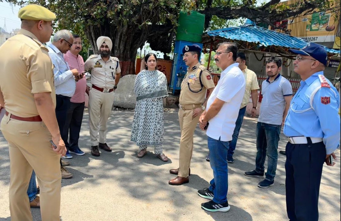 I- Day arrangements finalized at Udhampur