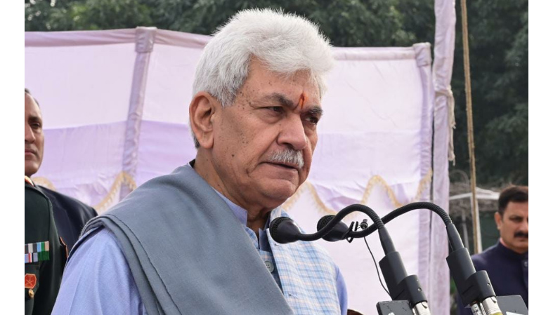 Elaborate security arrangements in place for Bharat Jodo Yatra in J&K: LG Manoj Sinha