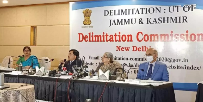 J&K delimitation commission likely to submit report today