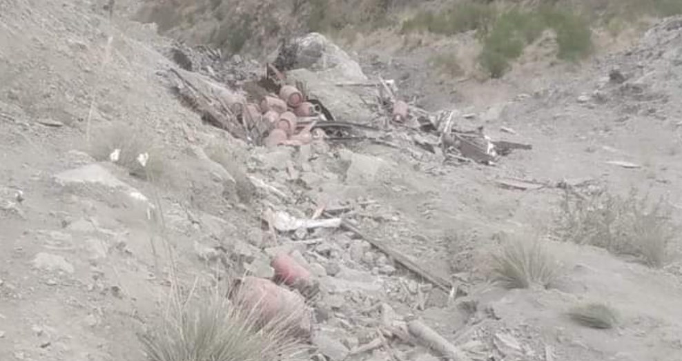 2 Killed In Road Accident In Jammu After Truck Carrying LPG Cylinders Skids On NH-44