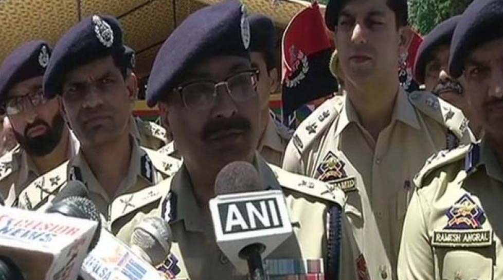 ‘Not 1 bullet fired in 6 days’: JK police chief rebuts reports of violence