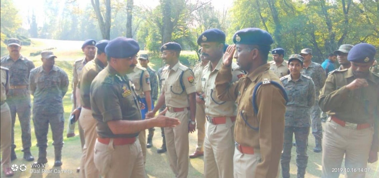  J&K Police on fore front of tackling the Pak sponsored terrorism: DGP