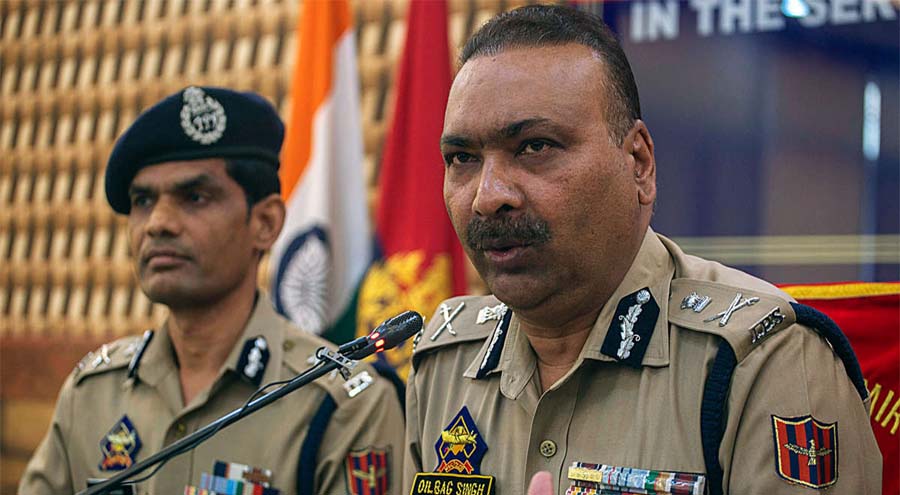 Terrorists putting pressure on Kashmiris to not carry out their daily chores: J&K police