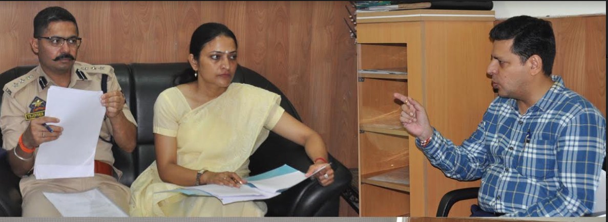 Div Com reviews progress of work on Ring Road project