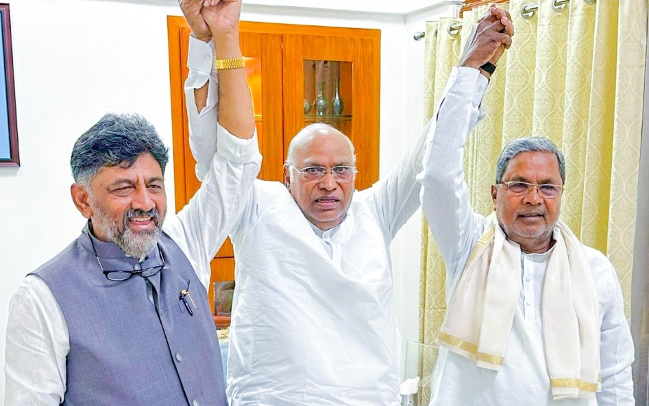 Siddaramaiah officially named new Karnataka CM, DK Shivakumar to be his Deputy