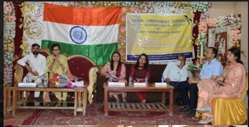 Self employment schemes key to address unemployment: DC Jammu