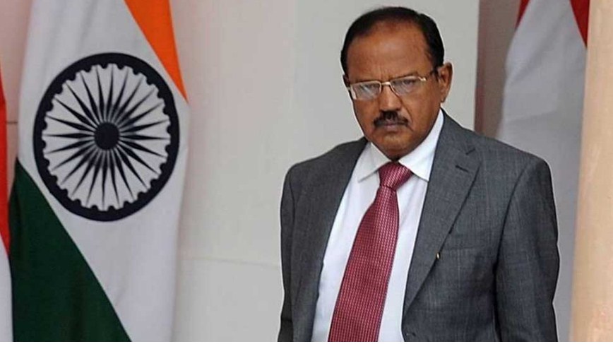 NSA Doval reviews situation in JK, asks security forces to remain on high alert