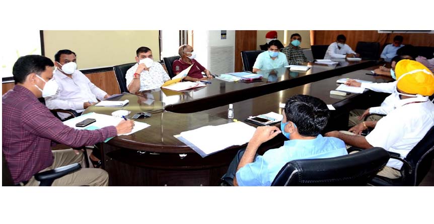 Div Com Jammu reviews disbursement of rent for land under Army use