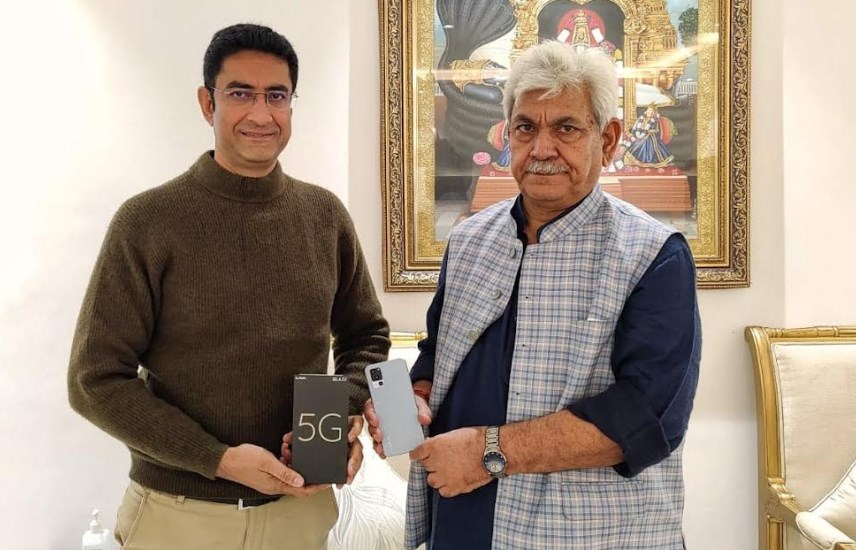 5G services to be available across J&K very soon: LG Manoj Sinha