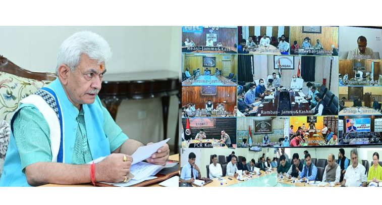 LG calls upon people to work hand in hand with administration for a decisive war against drug abuse in J&K