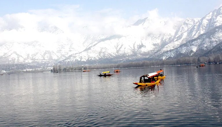 Dry & pleasant in J&K till Sunday