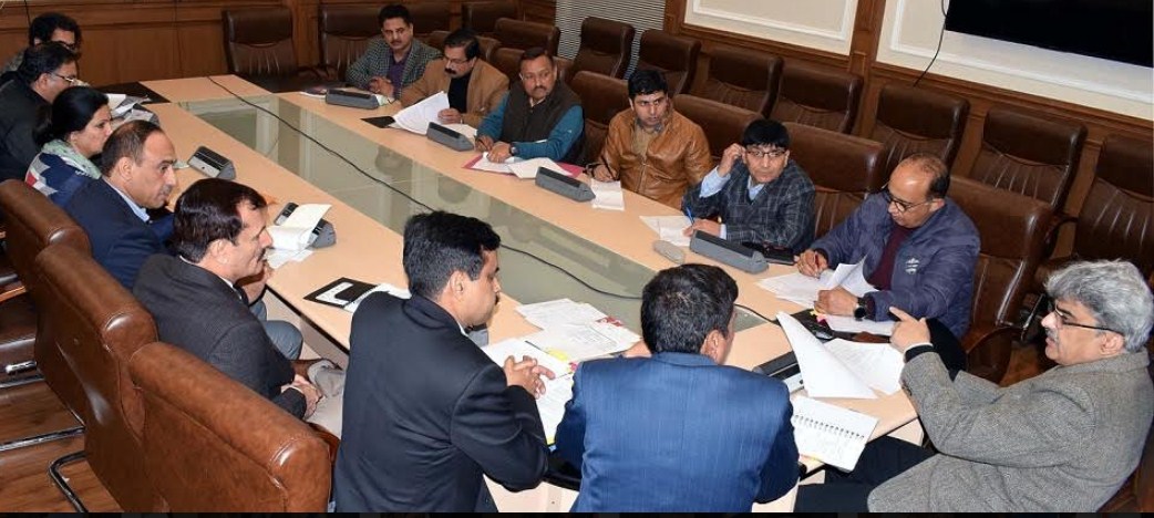 Dulloo reviews progress on utility works of AIIMS Jammu, Srinagar