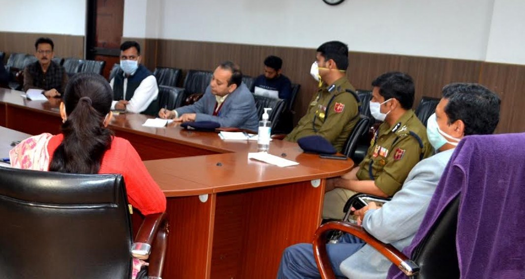 Div Com reviews rehabilitation process of Katra mule owners