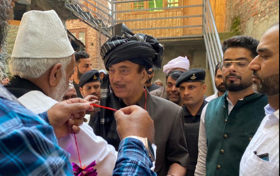 My aim is to work for people of J&K, won’t give false hopes: Azad