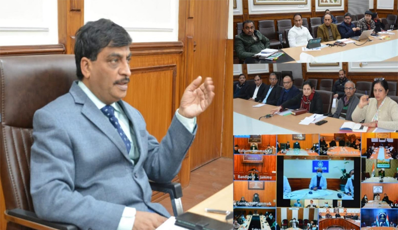 J&K fully geared to tackle any Covid situation: Experts to CS