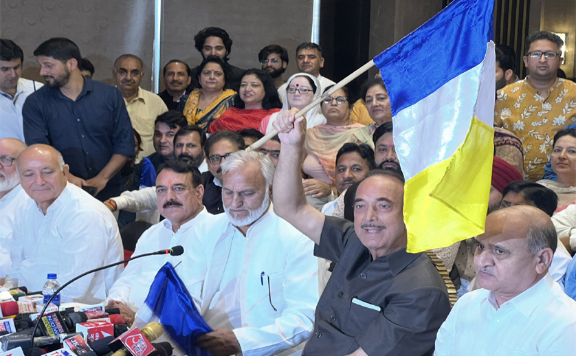 Will compete like students in classroom; have no political foes: Ghulam Nabi Azad