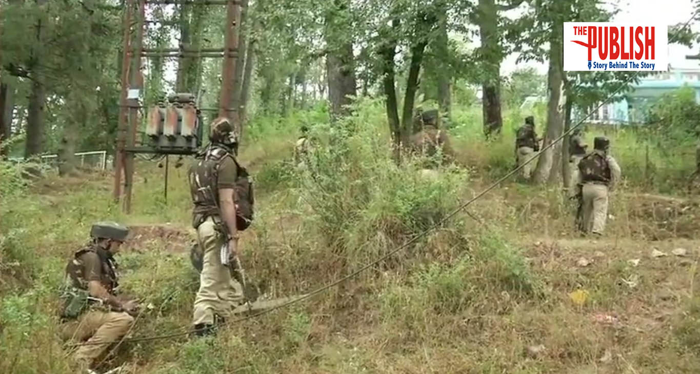 Elderly man taken hostage by terrorists in J&K's Batote, firing underway