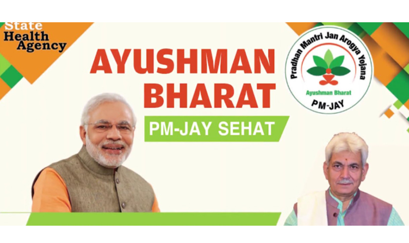 In a first: Shopian, Kulgam, Ganderbal districts become 100% Saturated under ABPMJAY – SEHAT scheme