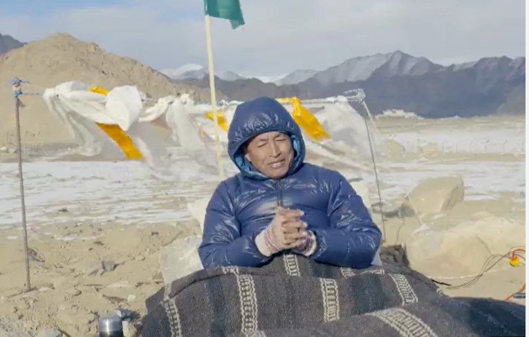 Ladakhi innovator Sonam Wangchuk on 5-day hunger-strike; claims he was placed under house arrest, police deny