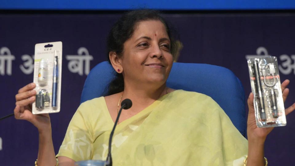 E-cigarettes banned in India, Union Cabinet decides in crucial meet
