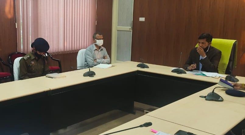 IGP Jammu reviews law & order, security arrangements in view of opening of Darbar move at winter capital Jammu