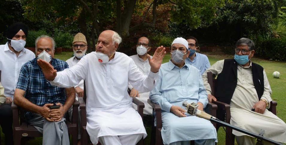 Todays meeting called to see if leaders are allowed to attend, Dr Abdullah