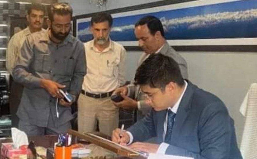 Fazl ul Haseeb Assumes Charge as Director Tourism Kashmir