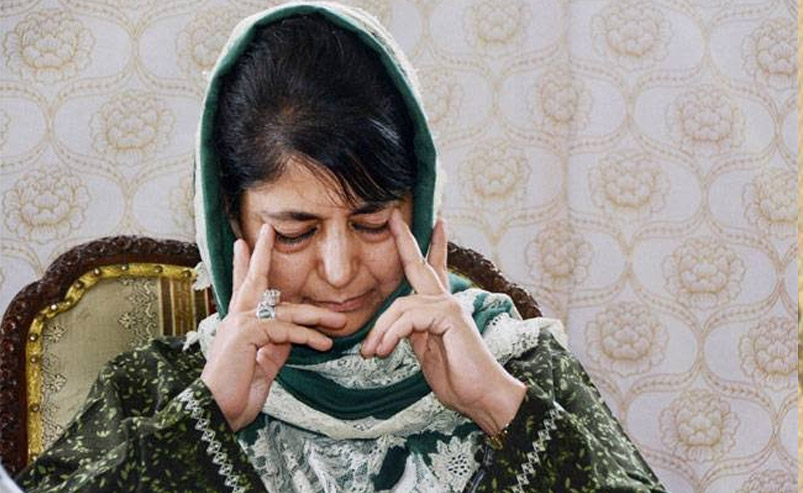 Former CM J&K, Mehbooba Mufti’s signature faked, accused Charge sheeted by Crime Branch Jammu