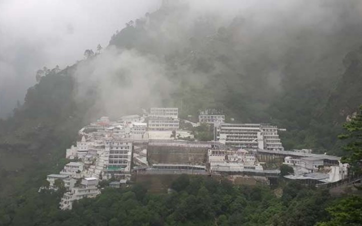 Fog hits chopper service to Vaishno Devi hills