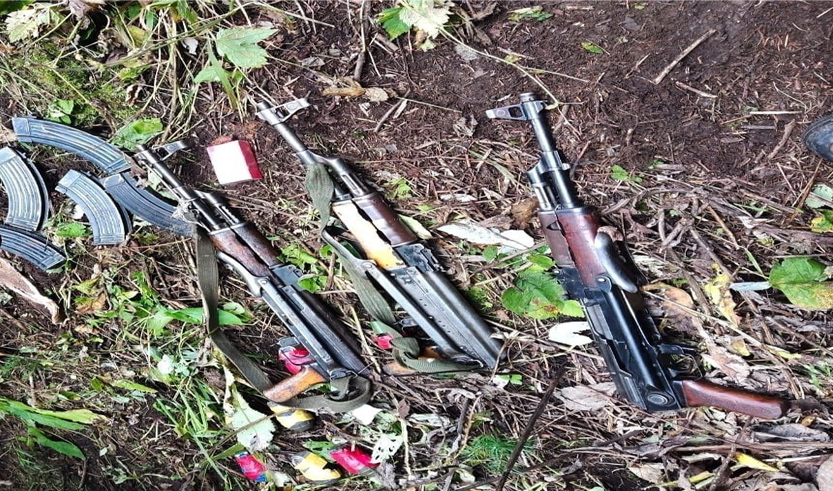 Arms and ammunition recovered in Bandipora: police